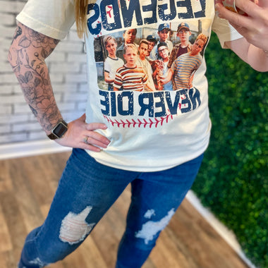 Legends Never Die Wholesale Tee