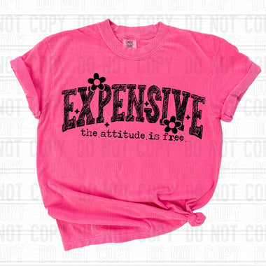 Expensive, the Attitude is Free Single Color Screen U6