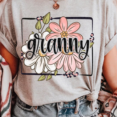 Granny DTF Transfer
