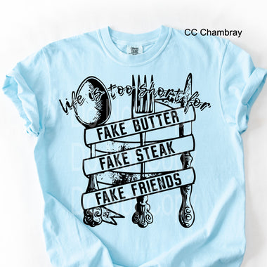 Life is too Short for Fake DTF Transfer