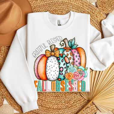 Fall Obsessed DTF Transfer (SDD)