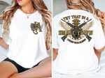 Try That Front & Back Screen Print High Heat Transfer WS