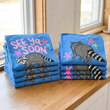 See You Soon (you get both for front and back) DTF Transfer (CC)