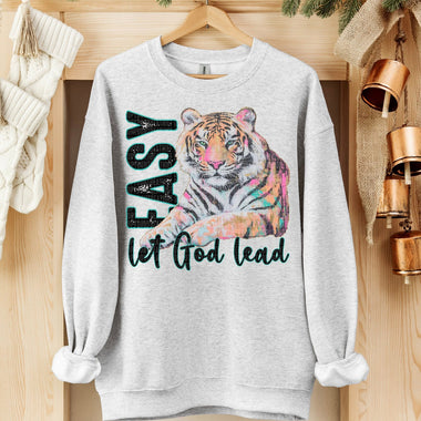 Easy Tiger Let God DTF Transfer (SDD)