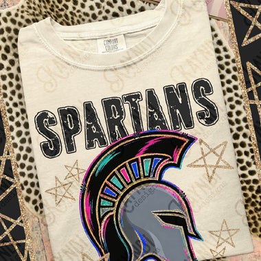 Spartans DTF Transfer (KD)