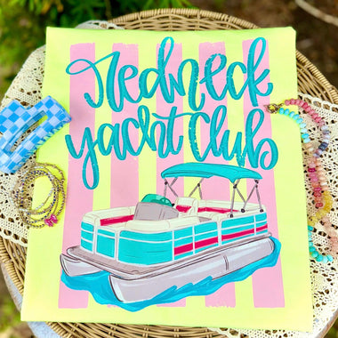 Redneck Yacht Club DTF Transfer (CC)