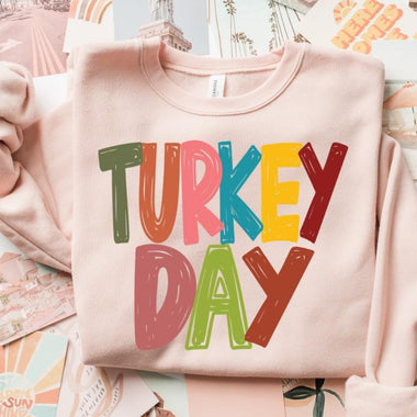 Turkey Day DTF Transfer