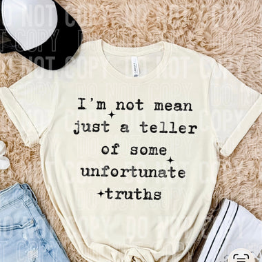 I’m Not Mean DTF Transfer (SBB)