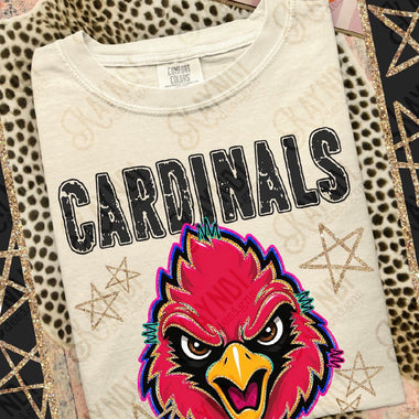 Cardinals DTF Transfer (KD)