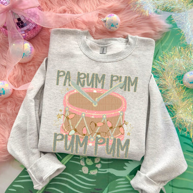 Pa Rum Pum Pum Pum DTF Transfer (SDD)