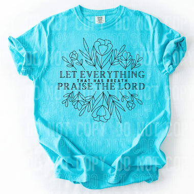 Let Everything that has Breath Praise the Lord Single Color Screen P7