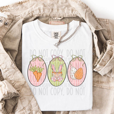 Easter Coquette Circles DTF Transfer (SWD)