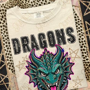 Dragons DTF Transfer (KD)