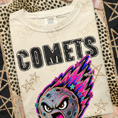Comets DTF Transfer (KD)