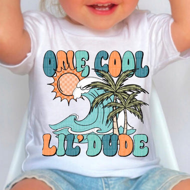 One Cool Lil’ Dude DTF Transfer (SDD)