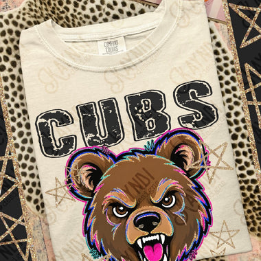 Cubs DTF Transfer (KD)