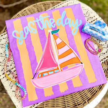 Seas the Day DTF Transfer (CC)