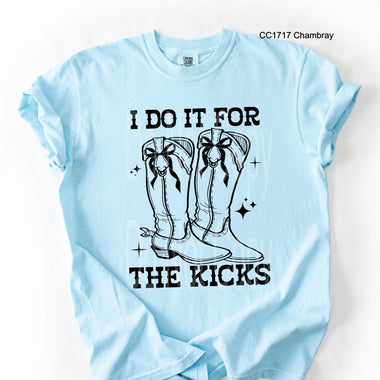 Do It For the Kicks DTF Transfer