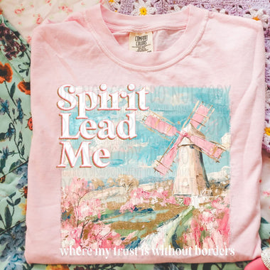 Spirit Lead Me DTF Transfer