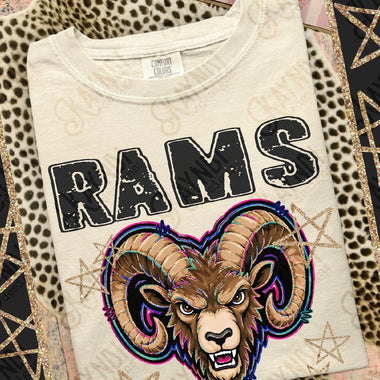 Rams DTF Transfer (KD)