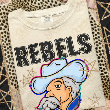 Rebels DTF Transfer (KD)
