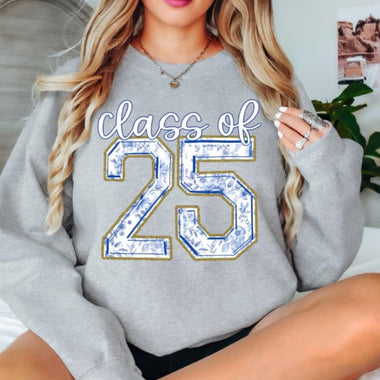 Class of ‘25 Light Blue DTF Transfer