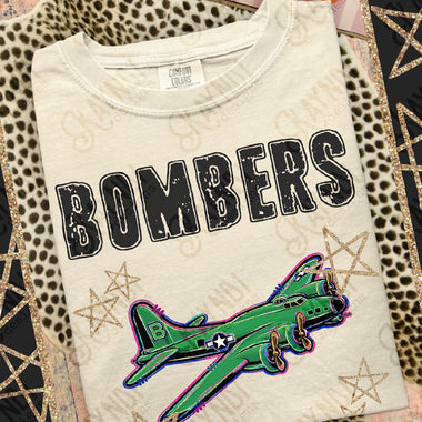 Bombers DTF Transfer (KD)
