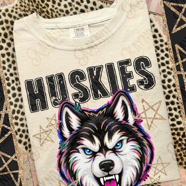Huskies DTF Transfer (KD)