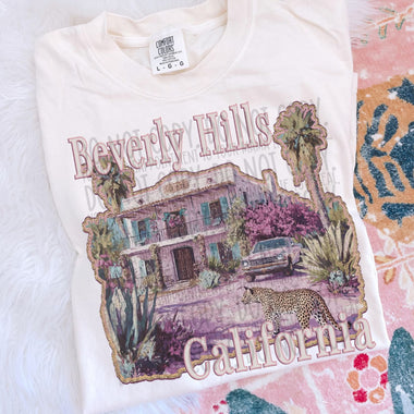 Beverly Hills, CAlifornia DTF Transfer