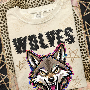 Wolves DTF Transfer (KD)
