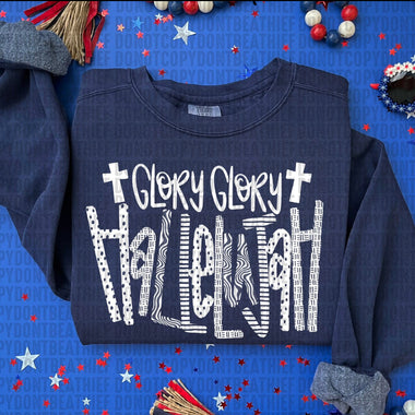 Glorry Glorry Hallelujah Single Color Screen Q6