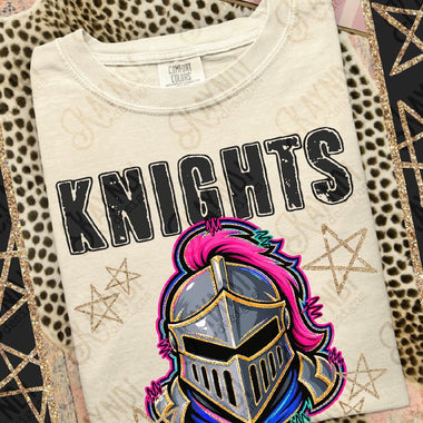 Knights DTF Transfer (KD)