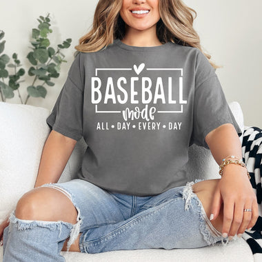 Baseball Mode Screen Print Transfer T141