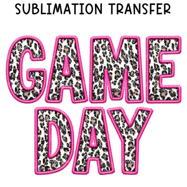 Game Day Sublimation Transfer