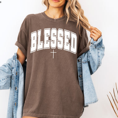 Blessed Screen Print Transfer P50