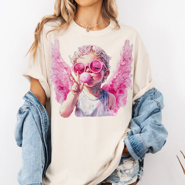 Bubblegum Cupid Wholesale Tee