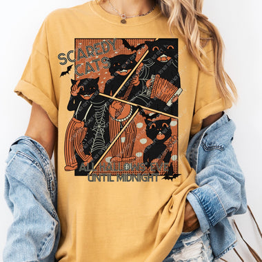 Scaredy Cats Band Wholesale Tee