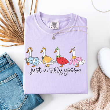 Just a Silly Goose Wholesale Tee