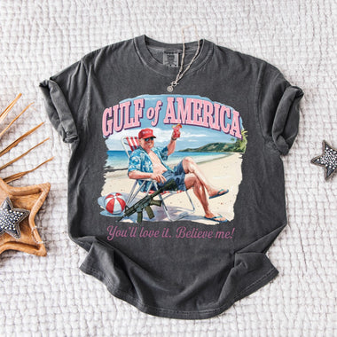 Gulf of America Trump Wholesale Tee
