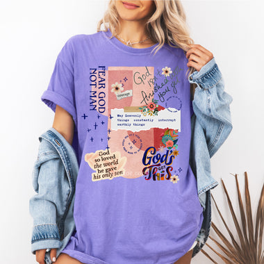 Christian Collage Wholesale Tee