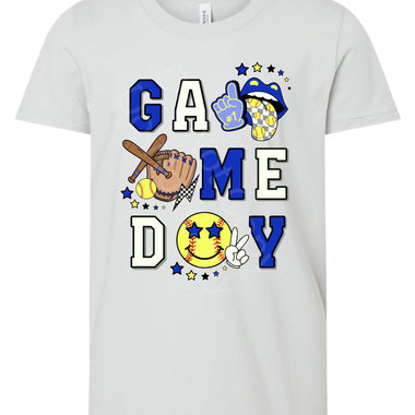 GameDay Royal Softball DTF Transfer