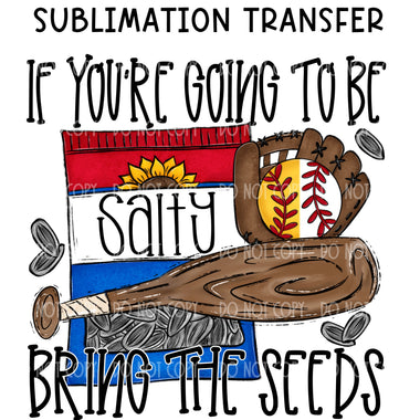 Bring the Seeds Both Sublimation Transfer