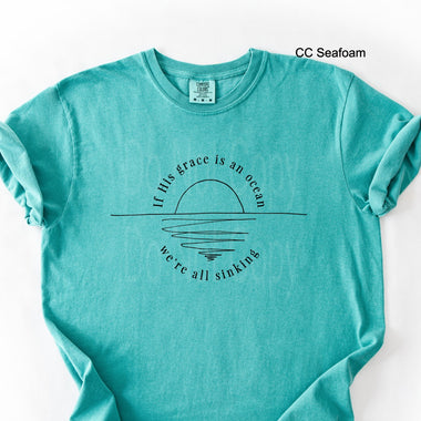 Grace is an Ocean Single Color Screen W127