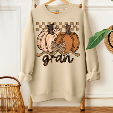 Gran Pumpkin DTF Transfer (SDD)