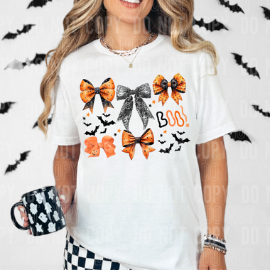 Halloween Bows DTF Transfer (SBBB)