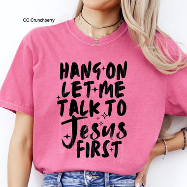 Let Me Talk To Jesus First Single Color Screen Q36