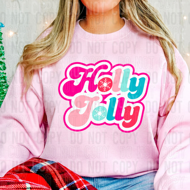 Holly Jolly DTF Transfer