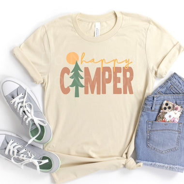 Happy Camper DTF Transfer