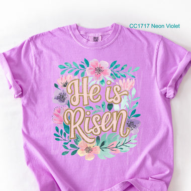 He is Risen 4 DTF Transfer