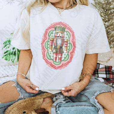 Red Nutcracker DTF Transfer (KD)